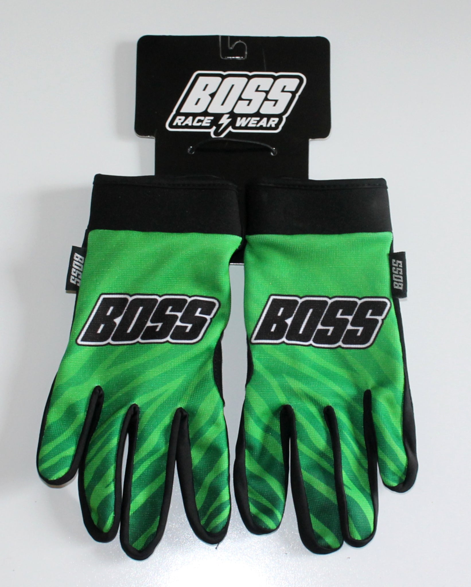 mtb gloves green