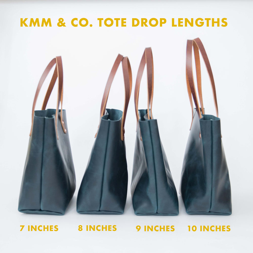 Drop Length: Everything You Need to Know About Tote Handles – KMM