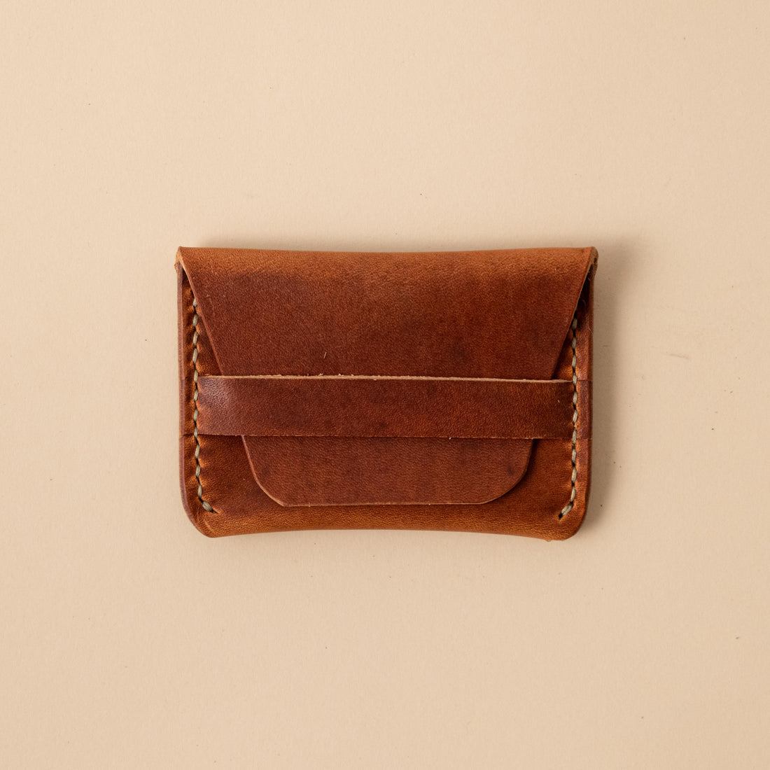 KMM & Co. Women's Leather Wristlet Clutch