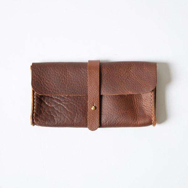 Wallets for Women: Tan Clutch Wallet | clutch KMM & Co.