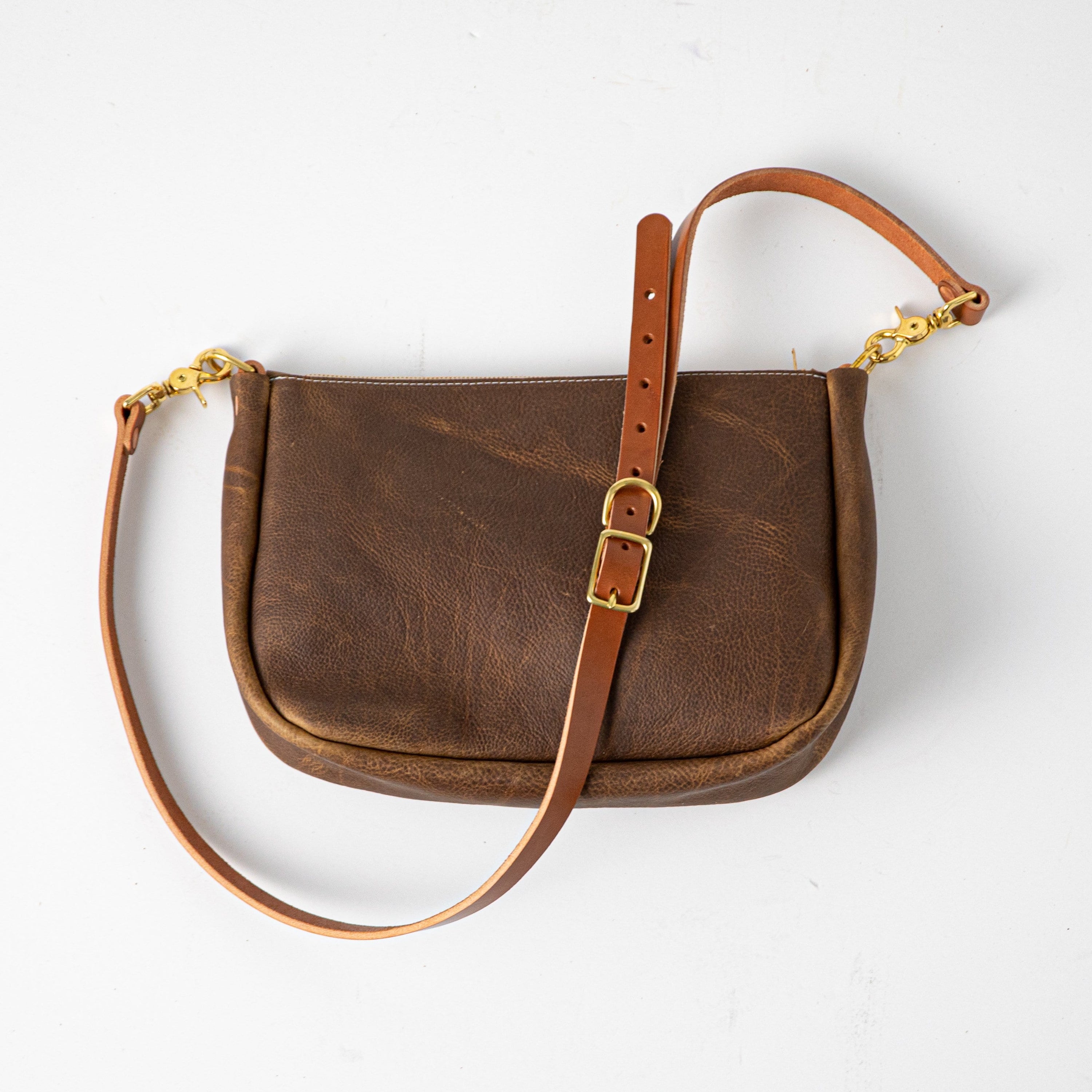 Olive Kodiak Crossbody Bag | Leather Crossbody Bags & Handbags – KMM & Co.