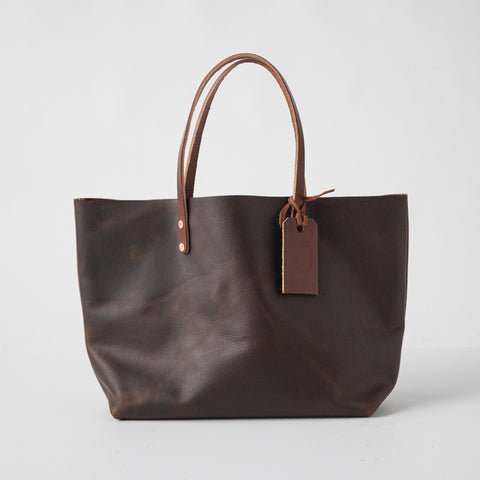 One of a Kind | Leather tote bags and wallets at KMM & Co.