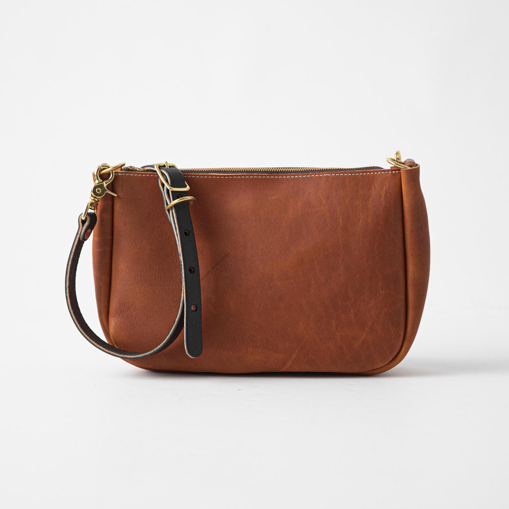 Crossbody Bags | Leather crossbody bag handmade by KMM & Co.