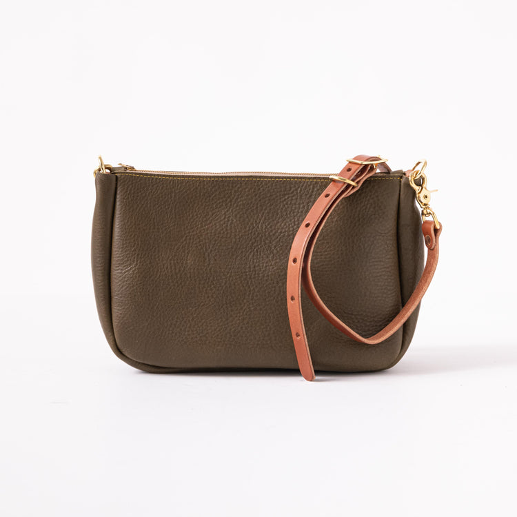 Crossbody Bags | Leather crossbody bag handmade by KMM & Co.