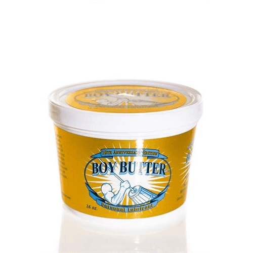 Buy the Boy Butter Lube Tube Original Oil-based Cream Lubricant 6 oz  Squeeze Tub