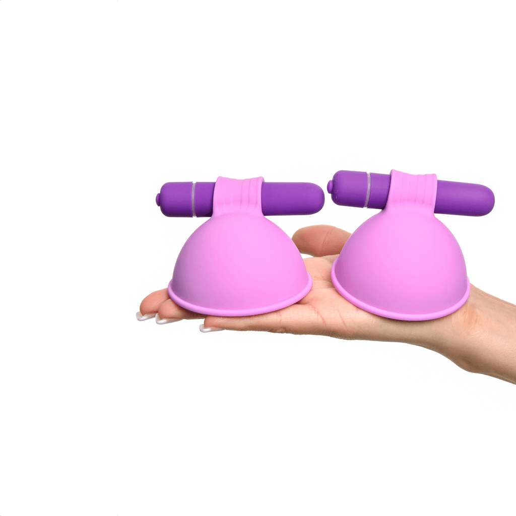 Fantasy For Her Nipple Suction Enhancer Set - Romantic Blessings