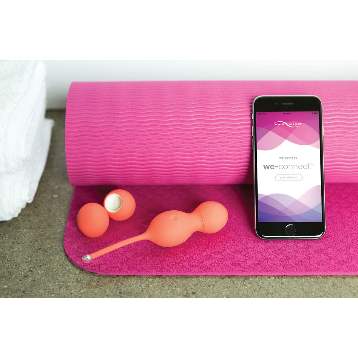 Lovelife Krush Smart Kegel Exerciser and App-Controlled Pleasure Product