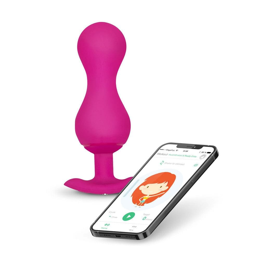 Lovelife Krush Smart Kegel Exerciser and App-Controlled Pleasure Product