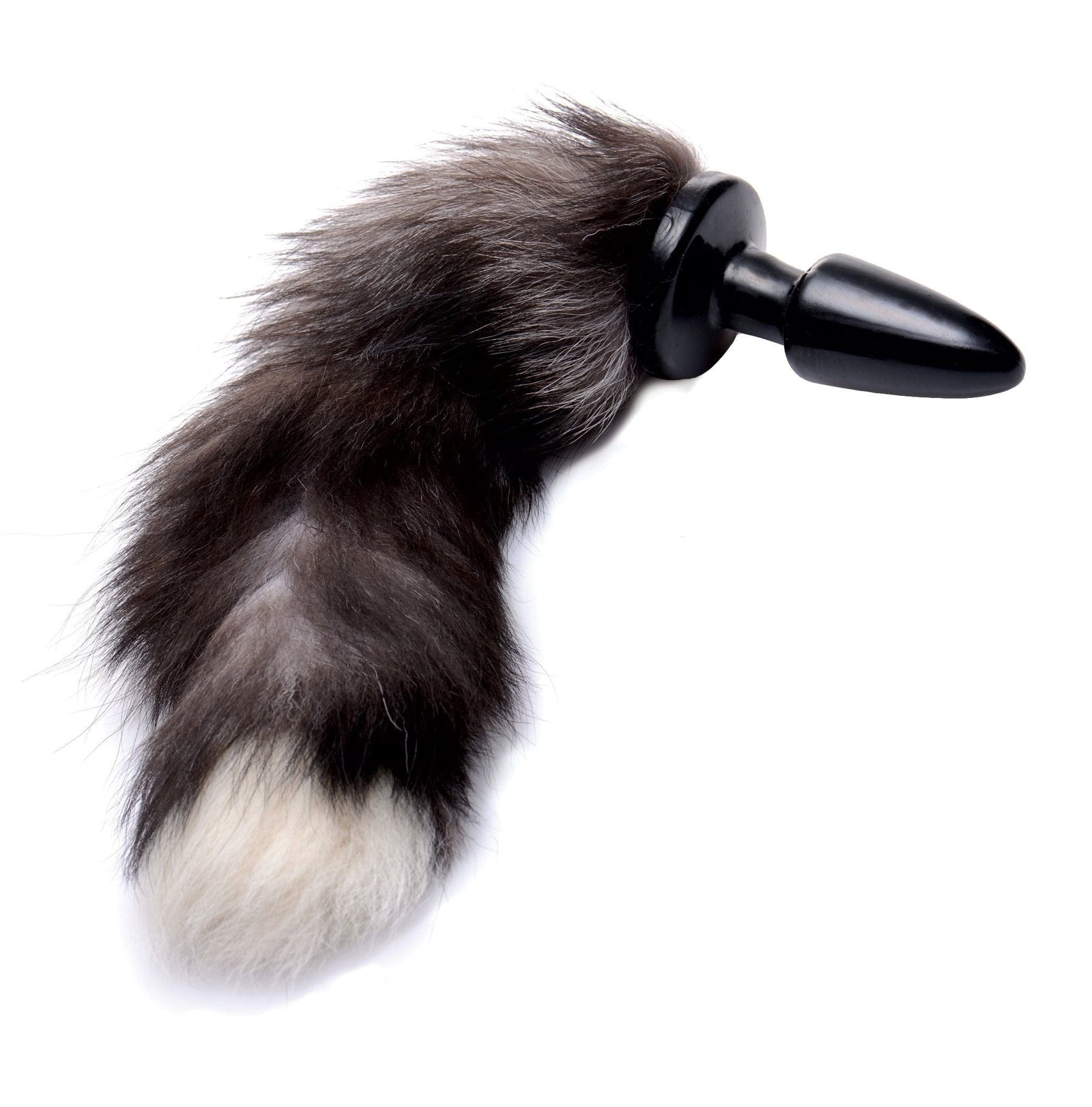 XR Brands® Tailz™ Waggerz Moving + Vibrating Fox Tail Butt Plug - Rolik®