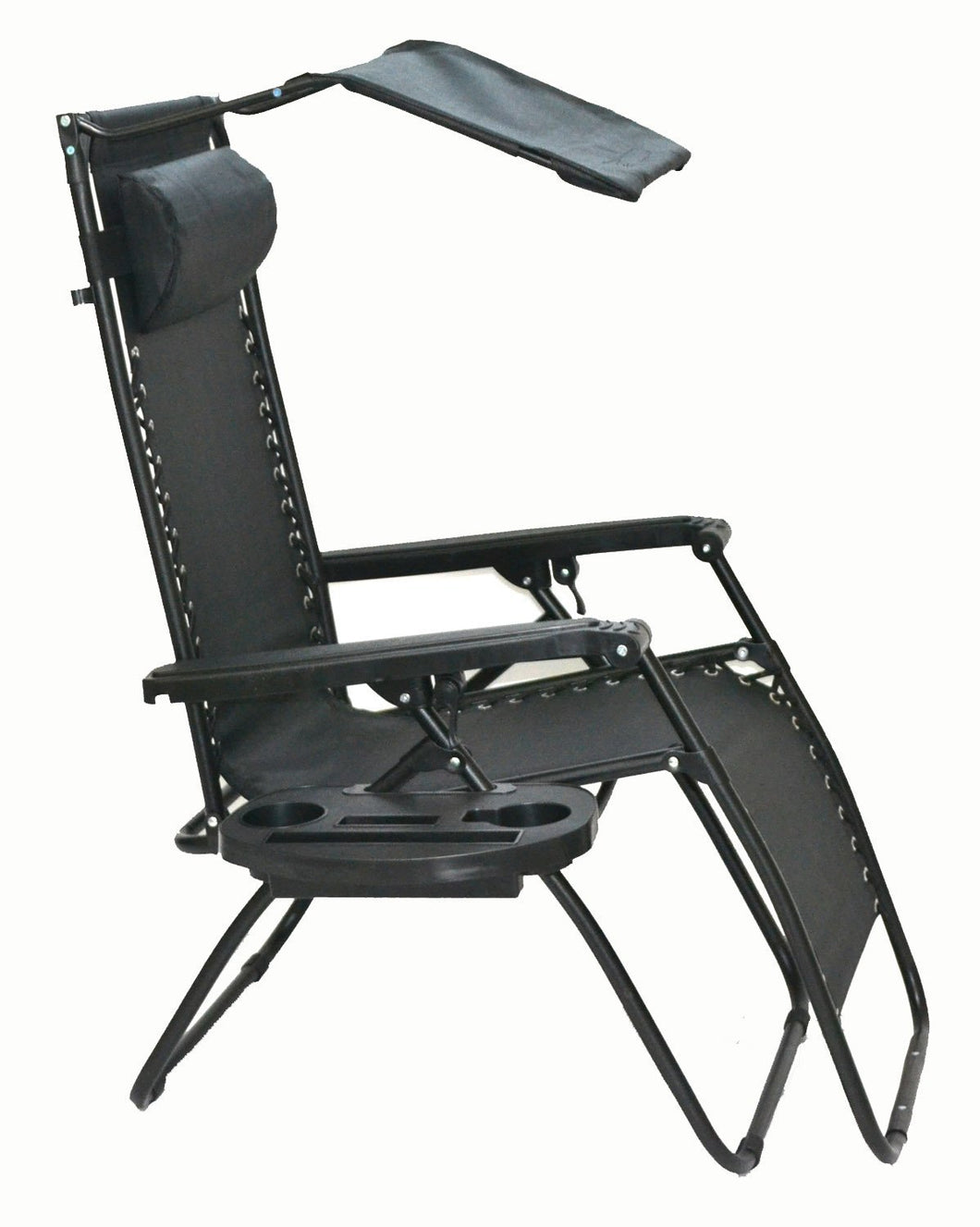 zero gravity chair with shade