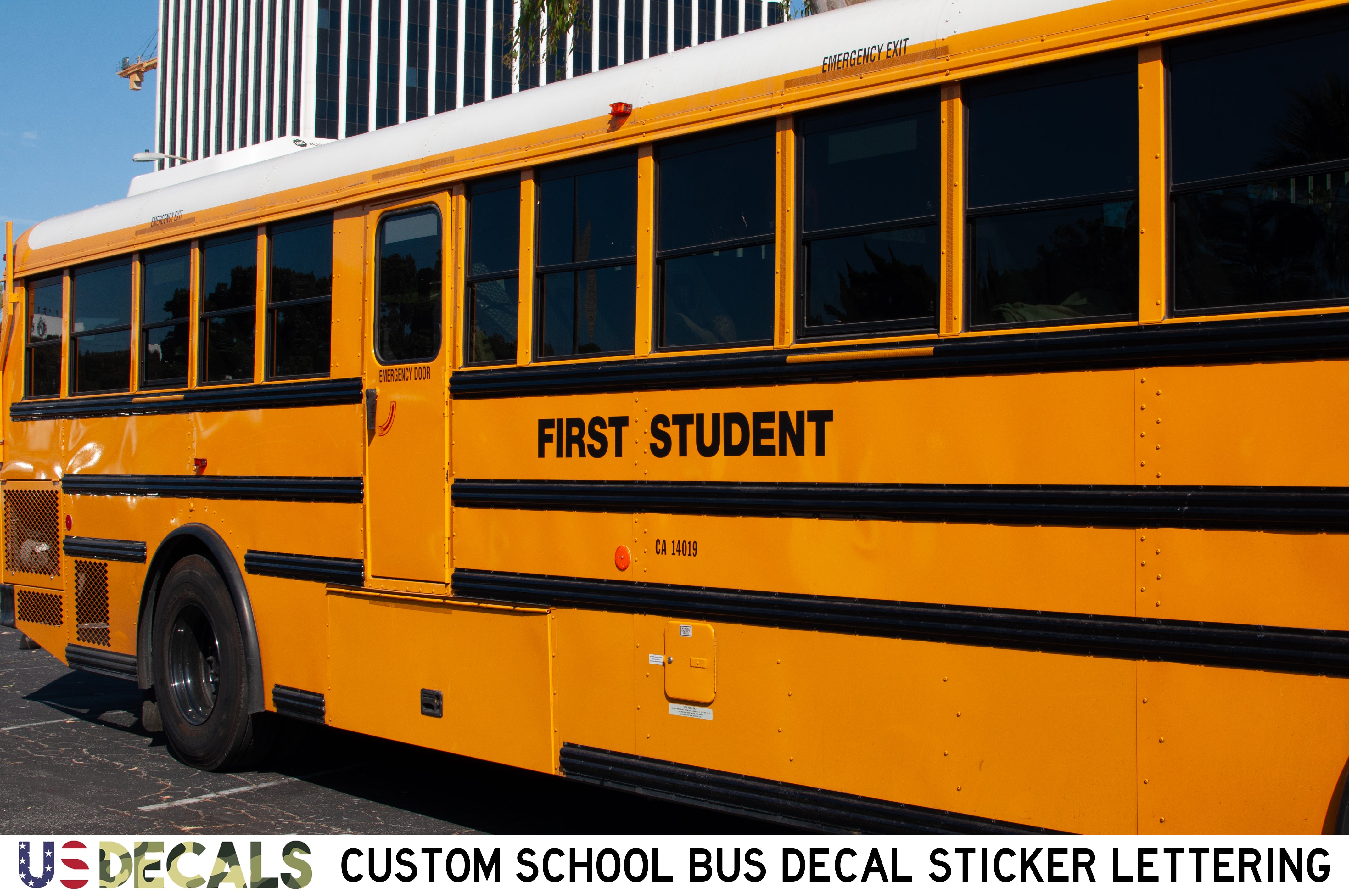 SCHOOL BUS DECALS