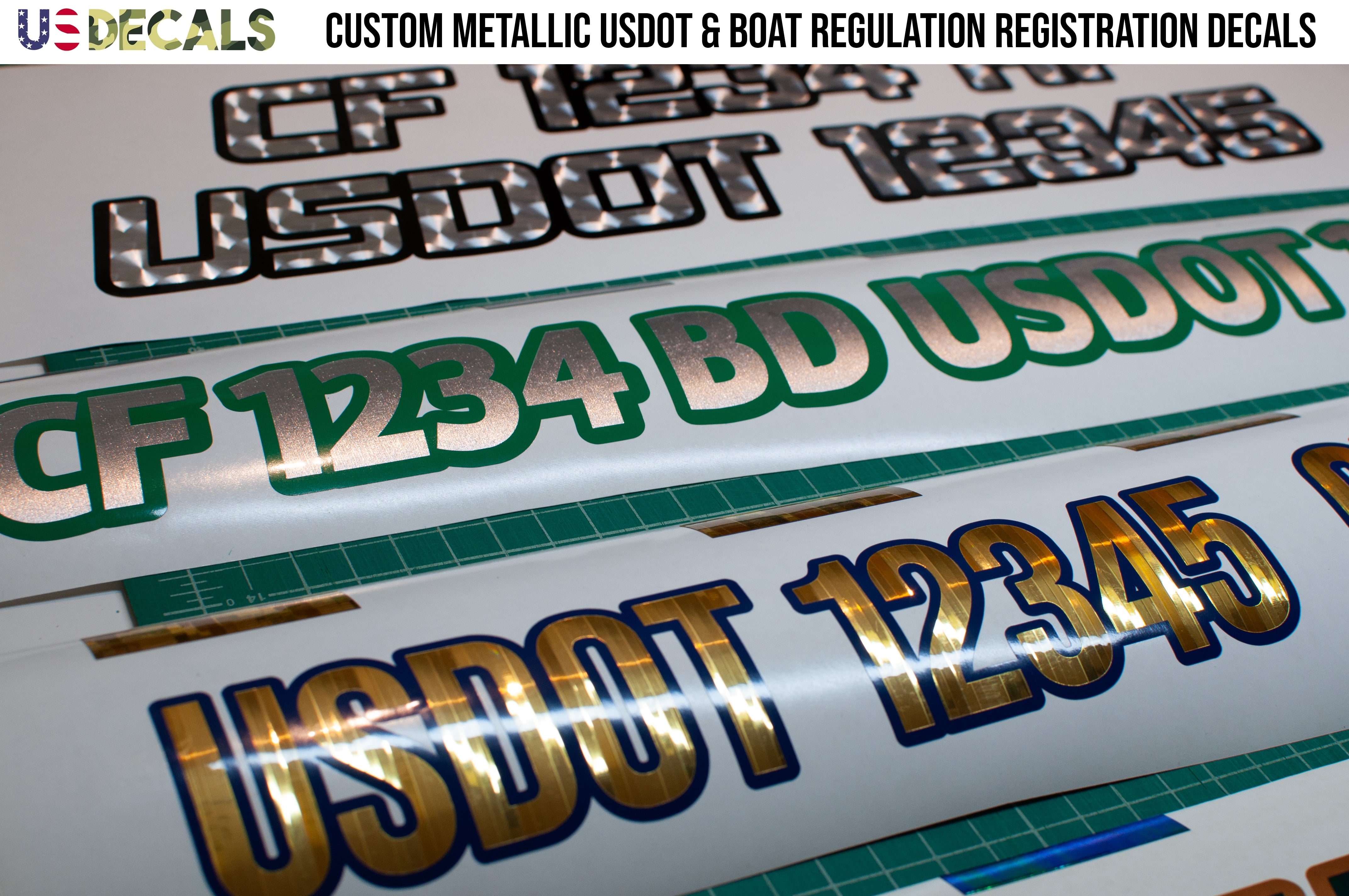 usdot and boat registration numbers