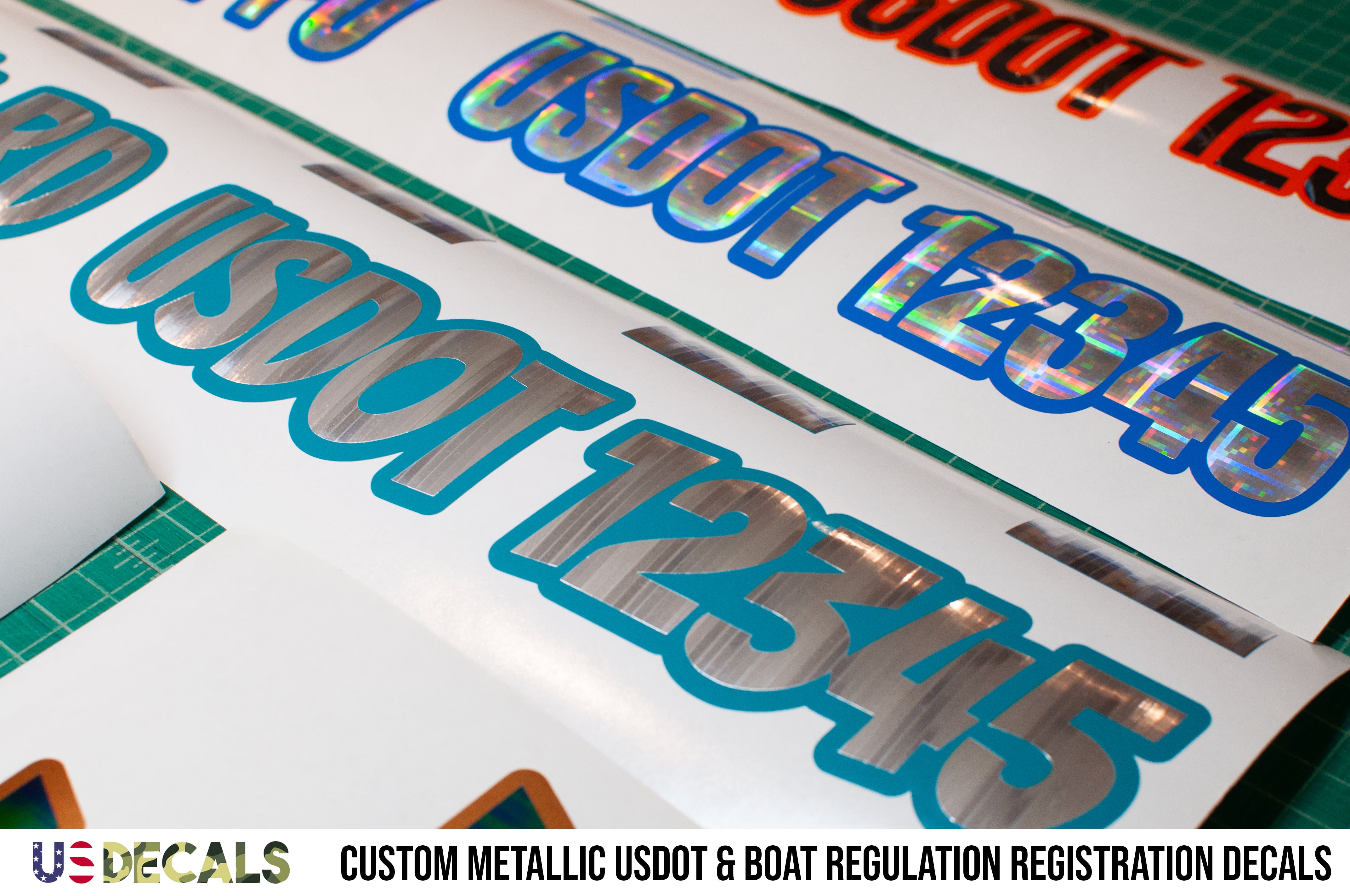 usdot and boat registration numbers