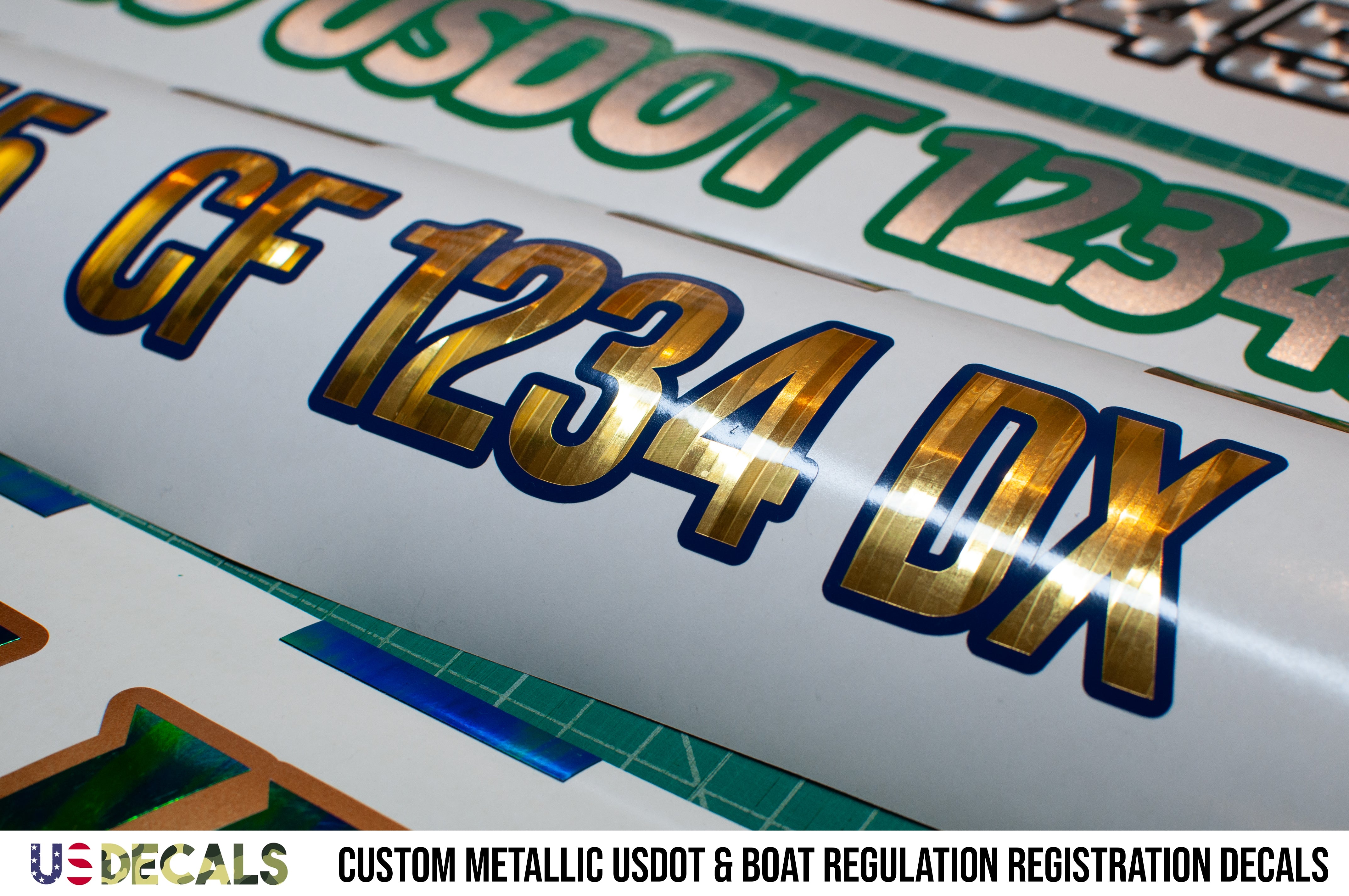 usdot and boat registration numbers