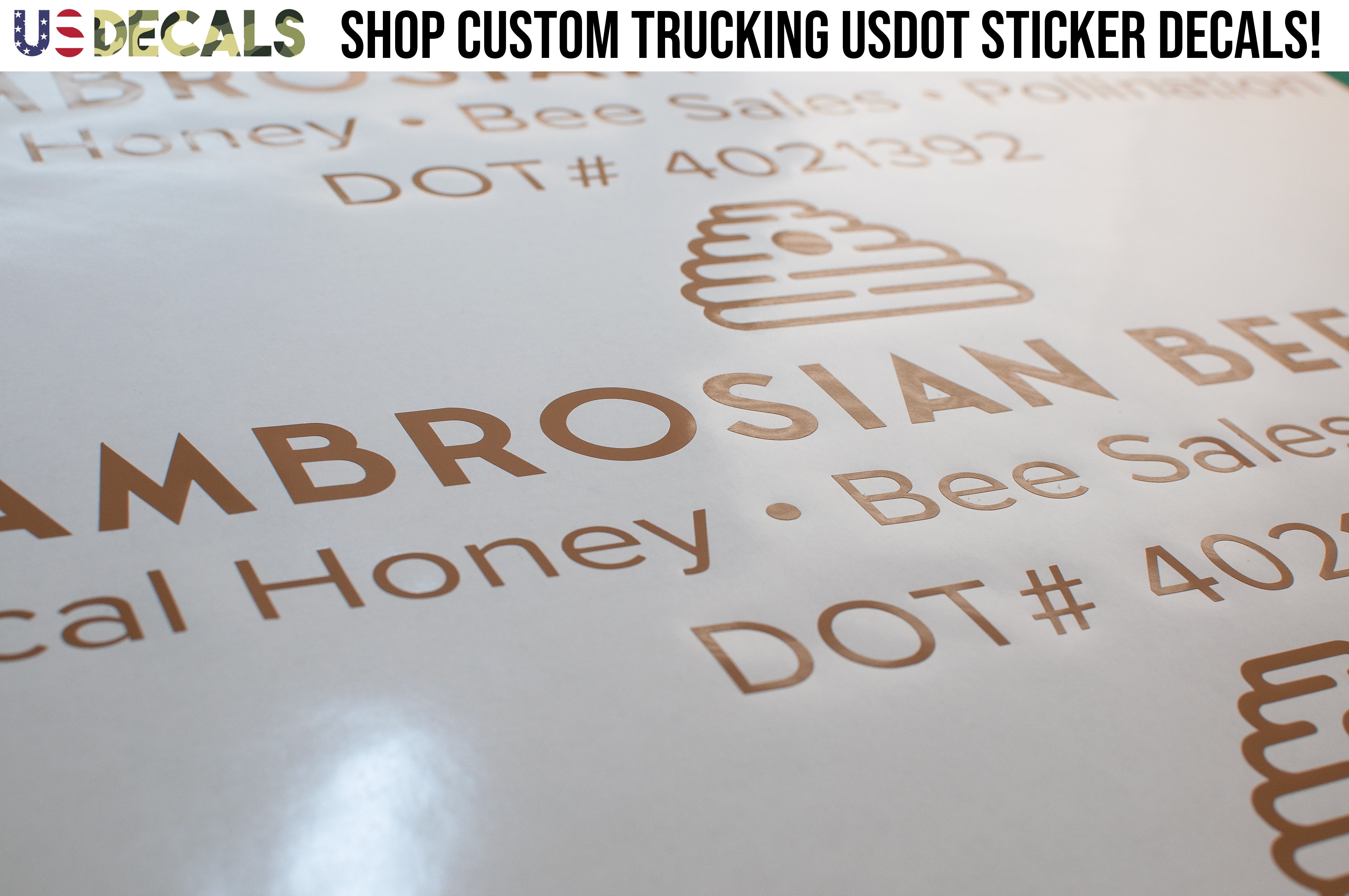 usdot decal