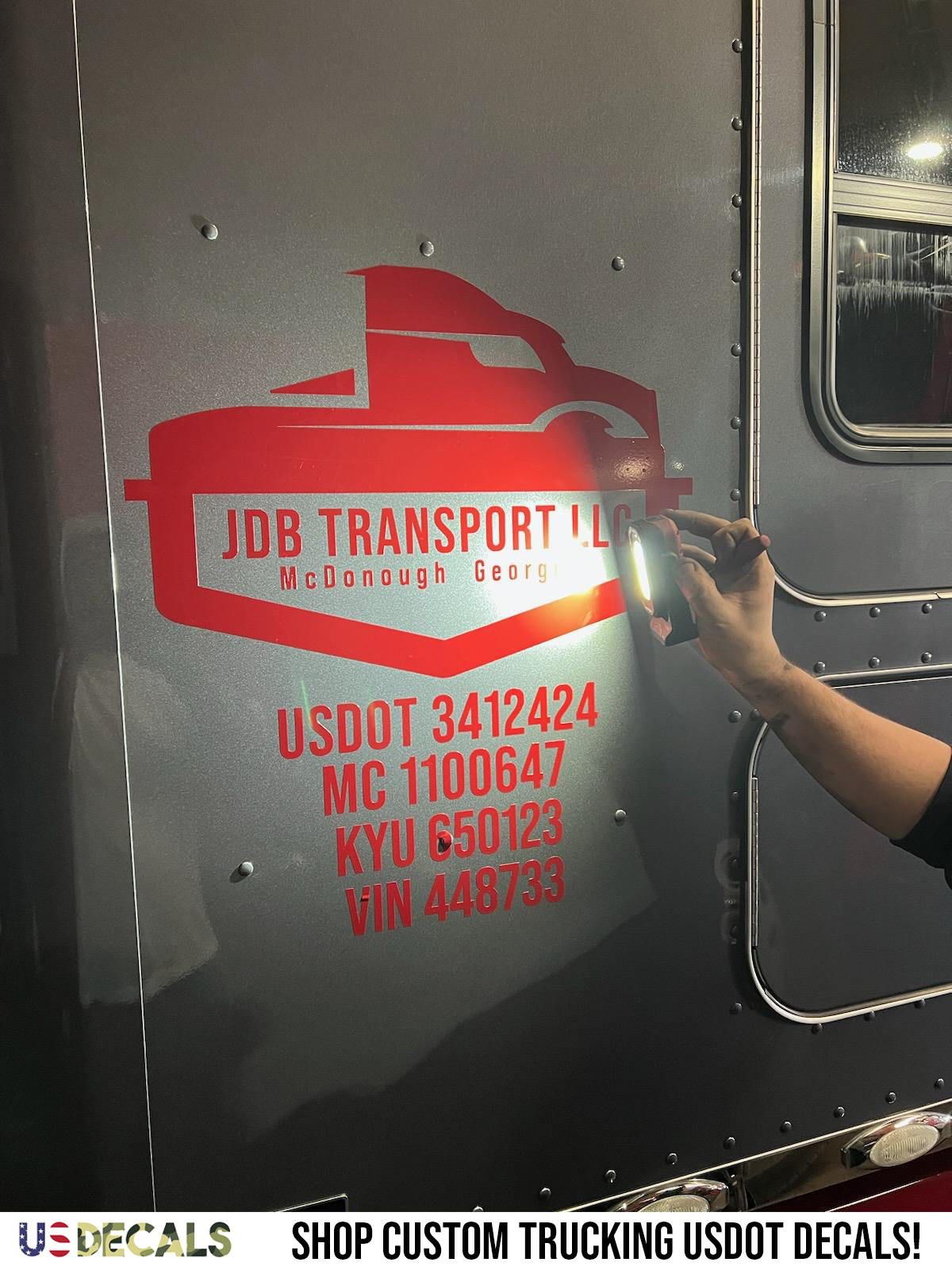 usdot decals