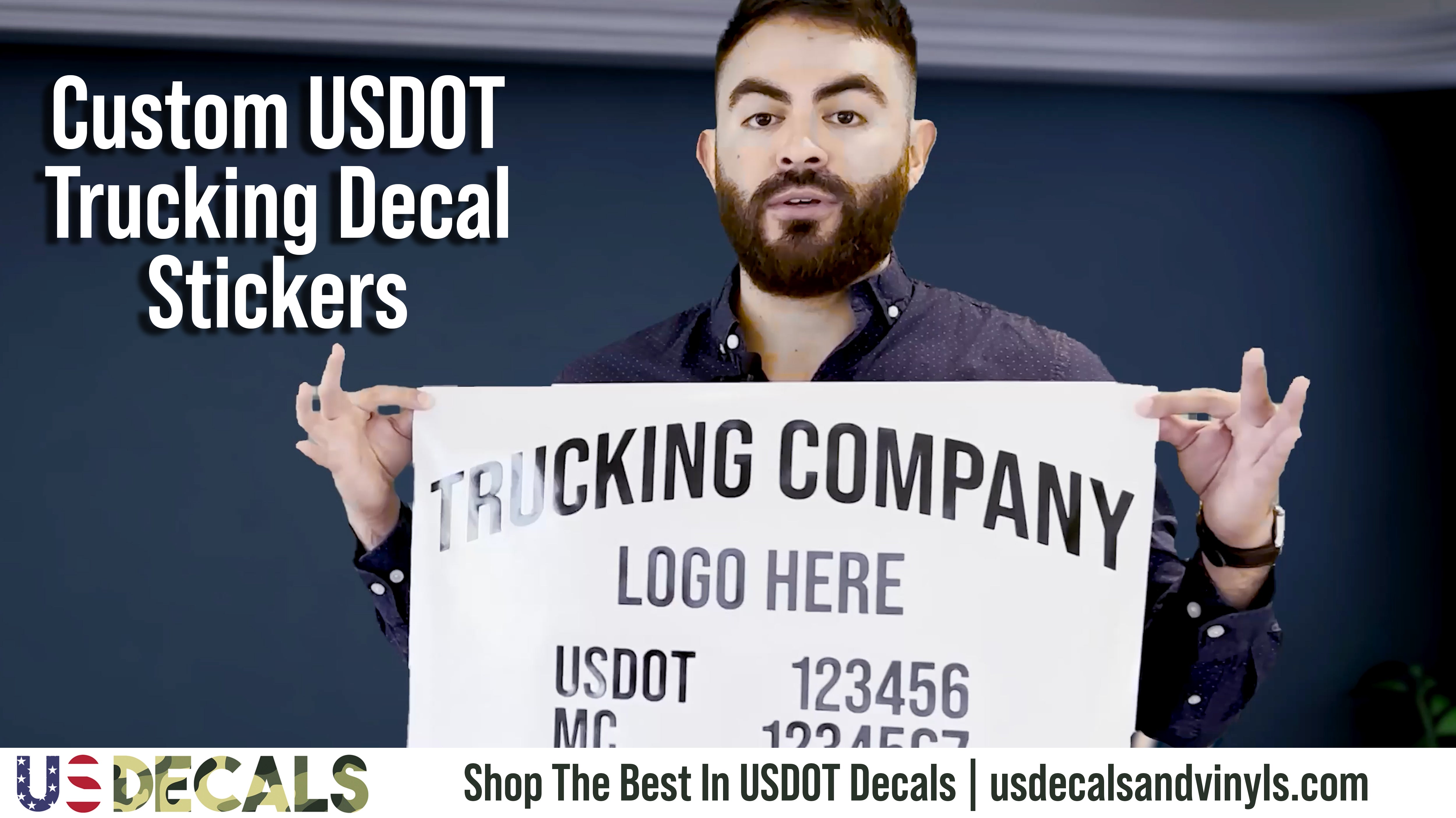 custom semi truck decal lettering signs