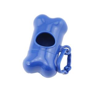 Bone Shaped Dog Waste Bag Dispenser with Clip Attachment (Not INCLUDED ...