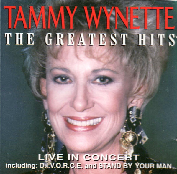 Tammy Wynette - The Greatest Hits - Palm Beach Bookery