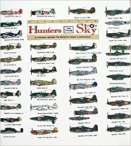 Hunters in the Sky. a Visual Guide to World War II Aircraft - Palm ...