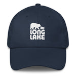 Long Lake Hat. Long Lake, NY Logo Hat. Adirondack Mountains Hat. Adirondack Apparel