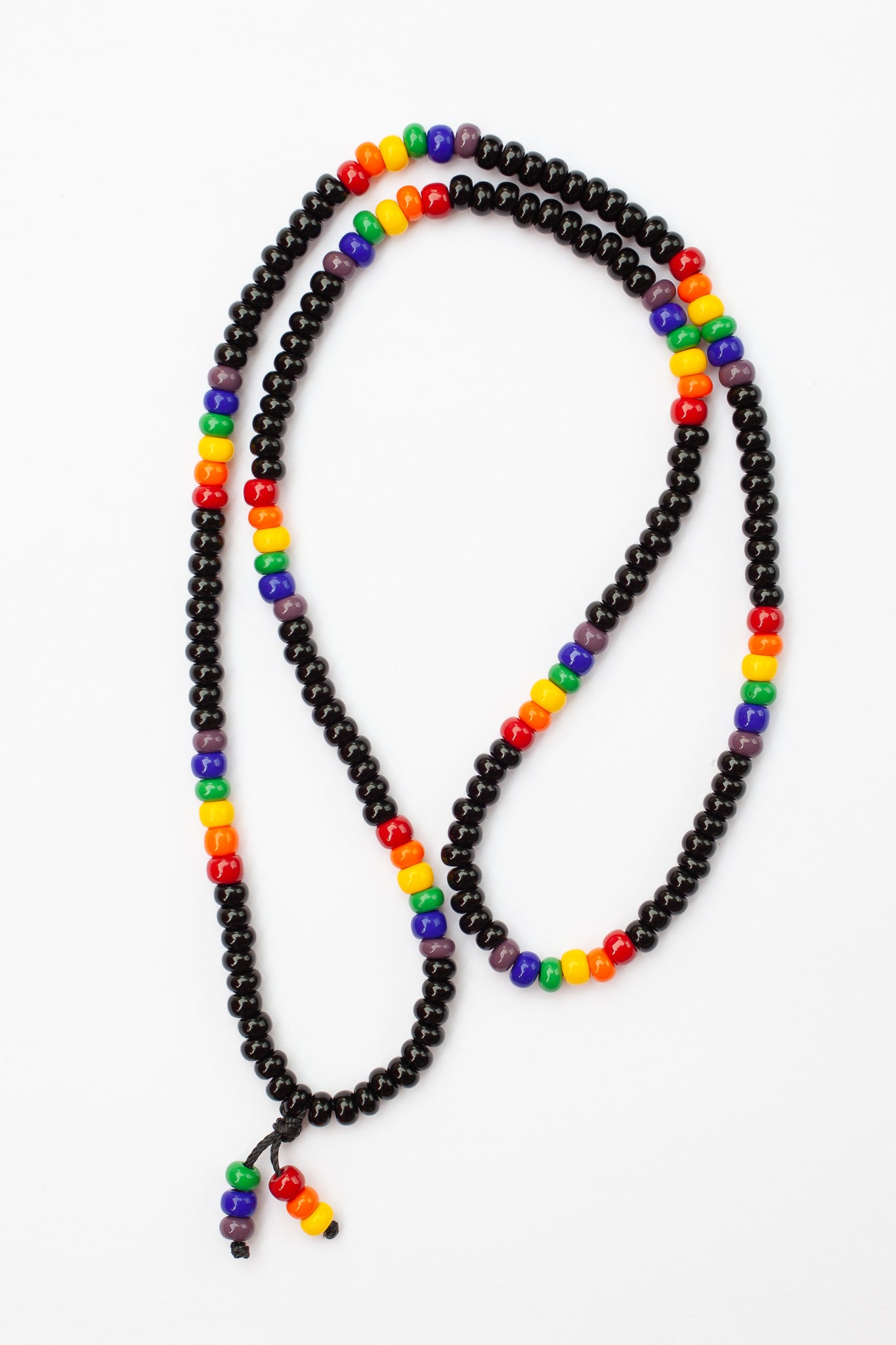 Rainbow Pearl Necklace -16