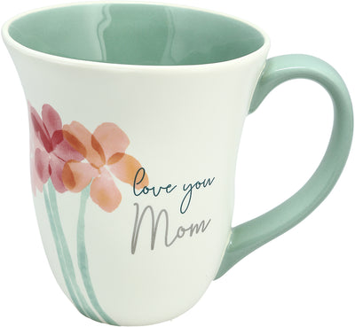 Best Mom Ever Gold Embellished Large Coffee Mug – Peaceful Pickings