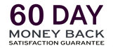 60 Days Money Back Guarantee