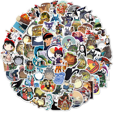 Anime Pokémon Cartoon Sticker 200 Pcs MEGA Set