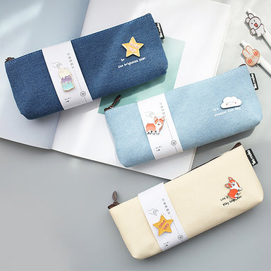 Pom Pom Small Pencil Case