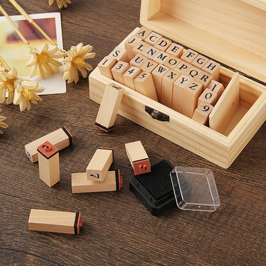 Traditional Wooden Push Pins (Bulk Pricing)