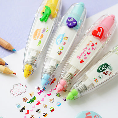 Planner Divider Line Roller Pen 6 Pcs Set — A Lot Mall