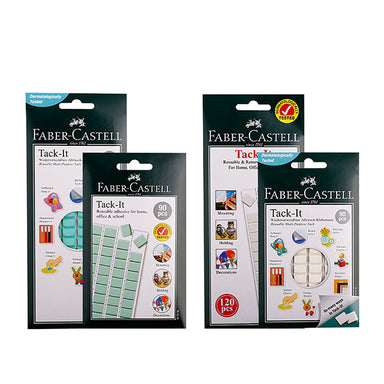 FABER-CASTELL Faber Castell Kneadable Eraser, Set of 2, Grey, Carded