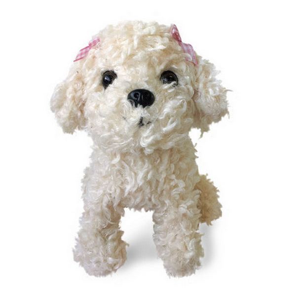 cute puppy plush