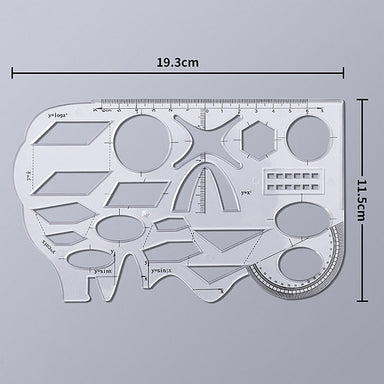 Planner Stencil Drawing Template — A Lot Mall