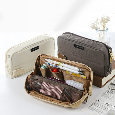 KOKUYO Corduroy Multifunctional Pen Case — Stickerrific