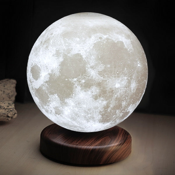 Levitating Moon Lamp A Lot Mall