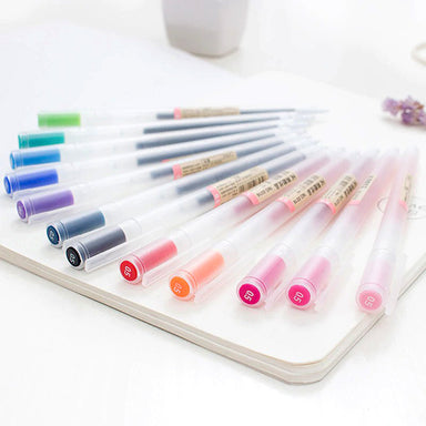 Morandi Multiple Color 0.5mm Gel Pen 9 Pcs Set — A Lot Mall