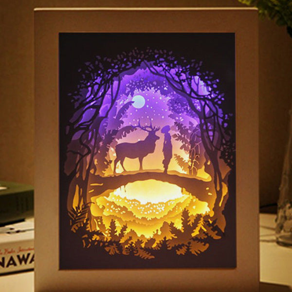 Paper Cut Shadow Box 2nd Generation | A Lot Mall