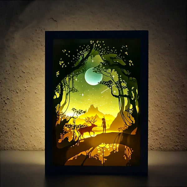 PaperCut Light Shadow Box | A Lot Mall