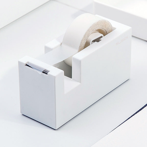 Poppin Tape Dispenser; White