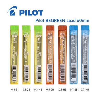 Pilot Color Eno Erasable Mechanical Pencil - 0.7 mm - 8 Color Bundle