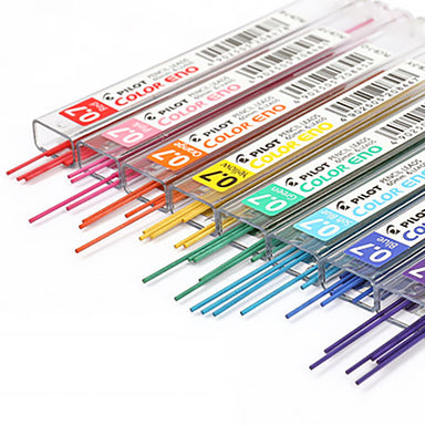Pilot Color Eno Mechanical Pencils Review and Demonstration - Erasable  Colored Pencils 