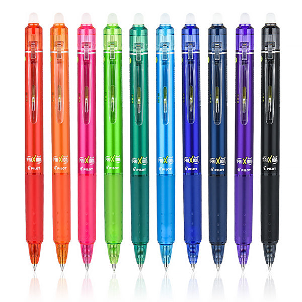 FriXion Ball Knock Erasable 0.5mm Colors — A Lot Mall