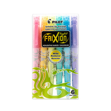 Pilot FriXion Ball Knock Erasable Gel Pen 0.5mm 10 Colors — A Lot Mall