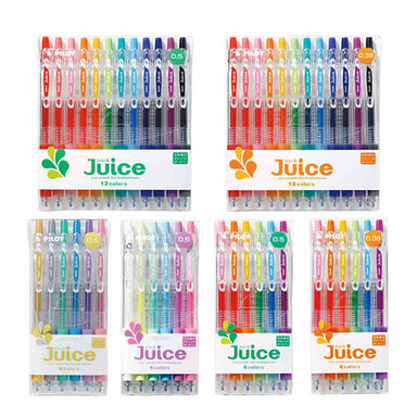 Morandi Multiple Color 0.5mm Gel Pen 9 Pcs Set