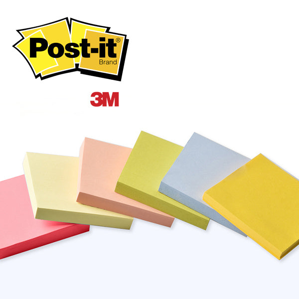 Post-it 3M Super Sticky Notes 4 Pads Pack — A Mall