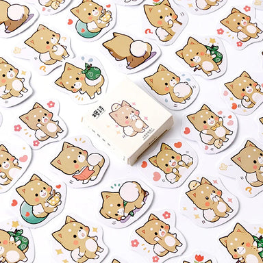 Kawaii Cute Cat Stickers