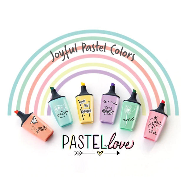 stabilo boss mini pastel love collection