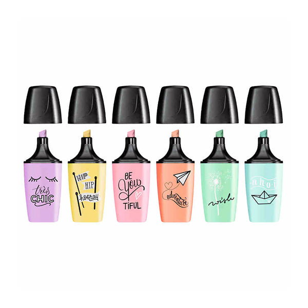 mini stabilo pastel highlighters